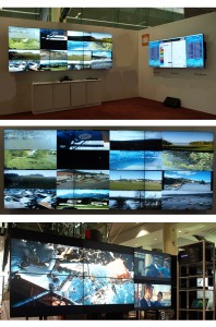 Various LED display configurations 