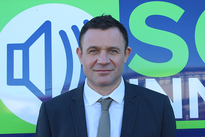 Rob Mulliner, Managing Director, Sound Innovations Ltd