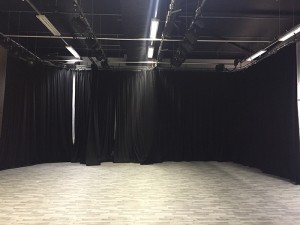 Specialist installer of stage curtains and tracks