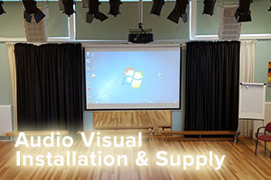 Education Audio Visual Instalation