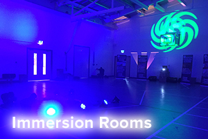 Immersion rooms for education