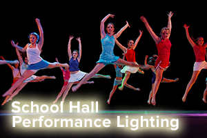 School Hall Stage Lighting